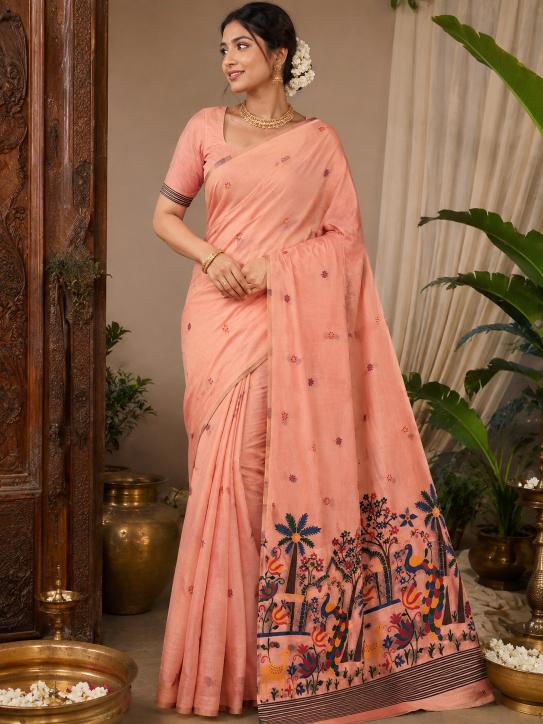 Nivara shahi peacock wholesale saree price list